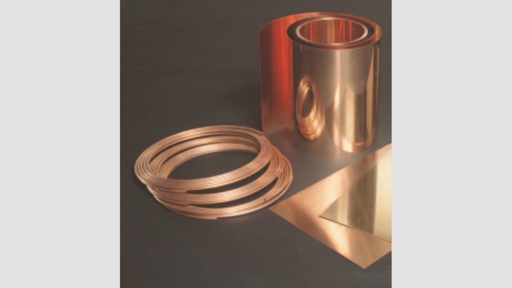 Drawn Copper Material