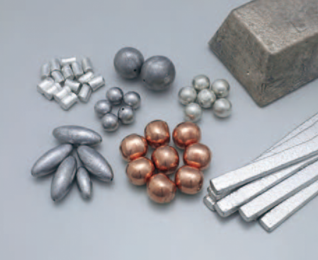 Rare metals/Non-ferrous metal products